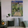 Wallity Pintura en Lienzo Claude Monet 70 x 100 cm